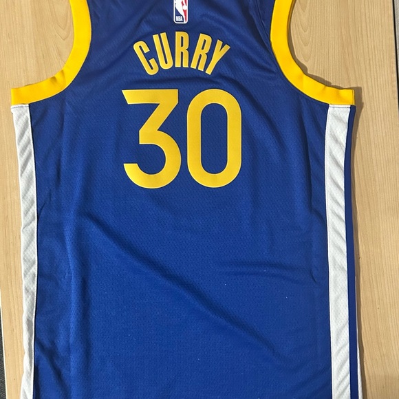 BRAND NEW NBA JERSEY WARRIORS CURRY - Picture 4 of 7